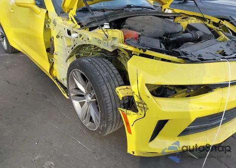 2018 Chevrolet Camaro 1Lt from USA, damaged, VIN 1G1FB3DS8J0162695